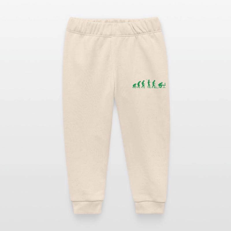 Programmierer Evolution Informatiker Entwickler Baby Organic Jogginghose Baby Tumbler von Stanley/Stella