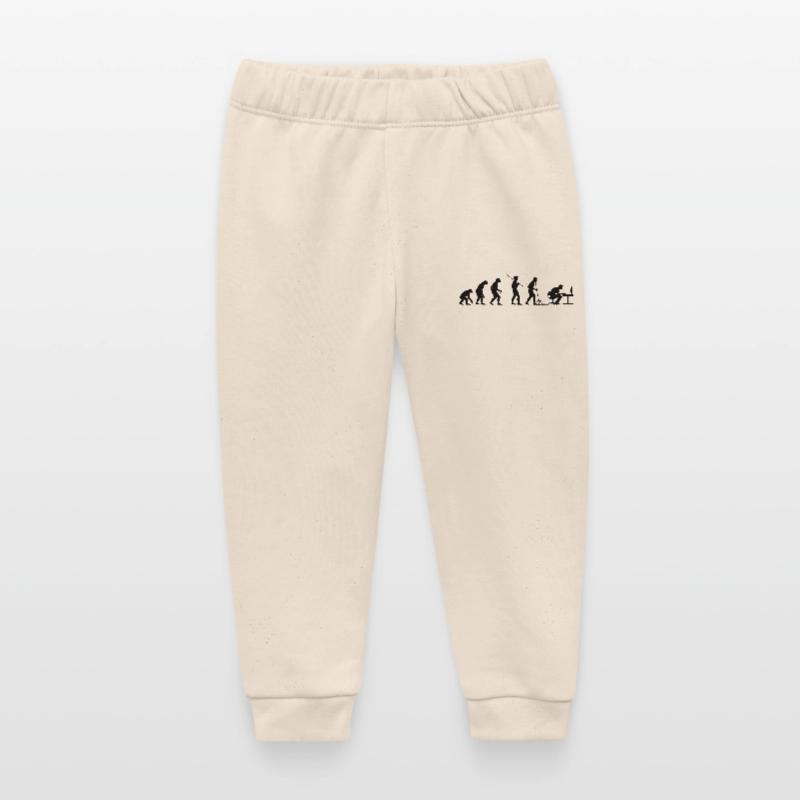Programmierer Evolution Informatiker Entwickler Baby Organic Jogginghose Baby Tumbler von Stanley/Stella