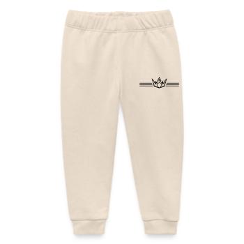 Krone Linie - Baby Organic Jogginghose Baby Tumbler von Stanley/Stella - Natur - Vorne