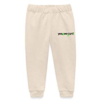 yes_vegan - Baby Organic Sweatpants by Stanley/Stella - soft Ecru - Front