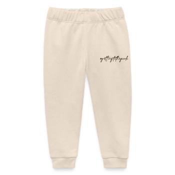 #gettingtothepeak – Dein Weg nach oben ⛰️ - Baby Organic Jogginghose Baby Tumbler von Stanley/Stella - Natur - Vorne