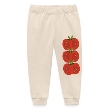 tomaten 3fach rot - Baby Organic Jogginghose Baby Tumbler von Stanley/Stella - Natur - Vorne