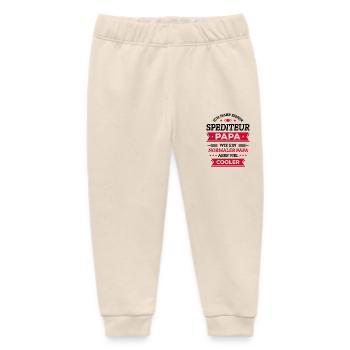 SPEDITEUR PAPA GEBURTSTAG WEIHNACHTEN VATERTAG - Baby Organic Jogginghose Baby Tumbler von Stanley/Stella - Natur - Vorne