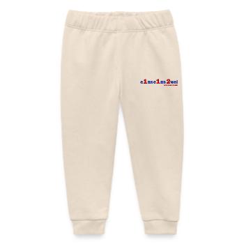 Eins Eins Zwei – Wir Sind Dabei - Feuerwehr - Baby Organic Jogginghose Baby Tumbler von Stanley/Stella - Natur - Vorne