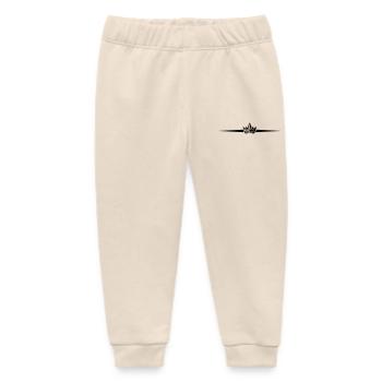 Krone Linie - Baby Organic Jogginghose Baby Tumbler von Stanley/Stella - Natur - Vorne
