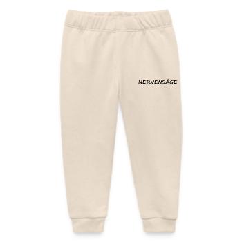 Pain in the neck - Baby Organic Sweatpants by Stanley/Stella - soft Ecru - Front