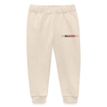 Malle 2026 - Baby Organic Sweatpants by Stanley/Stella - soft Ecru - Front