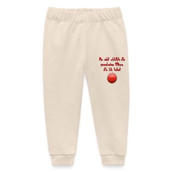 Die gemeinsten Eltern - Baby Organic Jogginghose Baby Tumbler von Stanley/Stella - Natur - Vorne