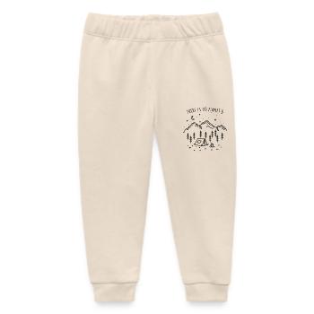 There Is No Planet B Umweltschutz Planet Earth Day - Baby Organic Jogginghose Baby Tumbler von Stanley/Stella - Natur - Vorne