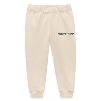 Canada Kanada - Baby Organic Jogginghose Baby Tumbler von Stanley/Stella - Natur - Vorne