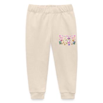 Kinder Kind Ostern Osterfest Kleinkinder Baby - Baby Organic Jogginghose Baby Tumbler von Stanley/Stella - Natur - Vorne