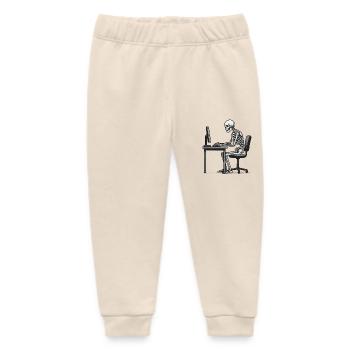 Totentanz - Baby Organic Jogginghose Baby Tumbler von Stanley/Stella - Natur - Vorne