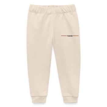 Team Germany Germany Flag - Baby Organic Sweatpants by Stanley/Stella - soft Ecru - Front