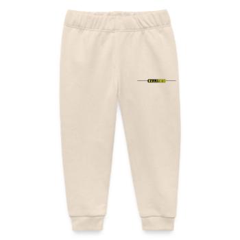 Malle 2026 - Baby Organic Sweatpants by Stanley/Stella - soft Ecru - Front