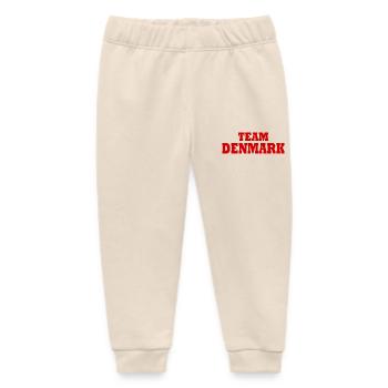 Denmark - Baby Organic Sweatpants by Stanley/Stella - soft Ecru - Front