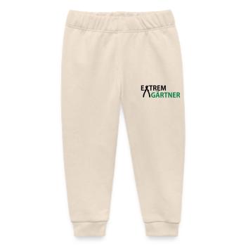 garten - Baby Organic Jogginghose Baby Tumbler von Stanley/Stella - Natur - Vorne