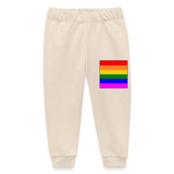 Lgbt - Baby Organic Jogginghose Baby Tumbler von Stanley/Stella - Natur - Vorne
