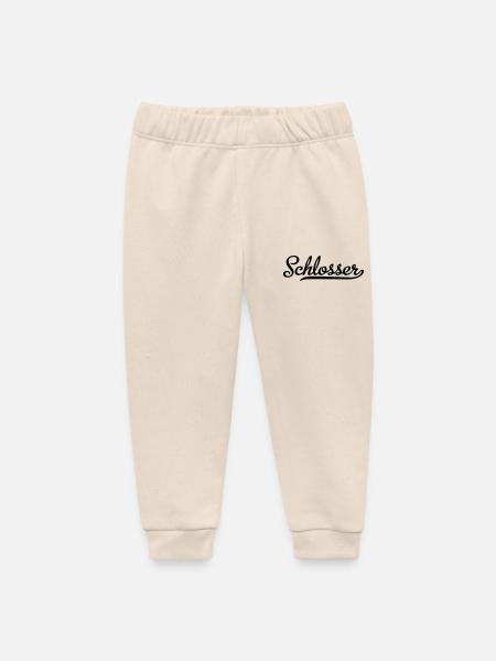 Schlosser - Baby Organic Jogginghose Baby Tumbler von Stanley/Stella - Natur