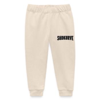 south curve - Baby Organic Sweatpants by Stanley/Stella - soft Ecru - Front