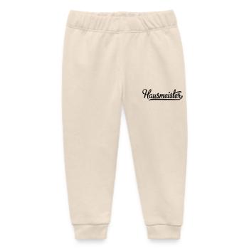 hausmeister - Baby Organic Jogginghose Baby Tumbler von Stanley/Stella - Natur - Vorne
