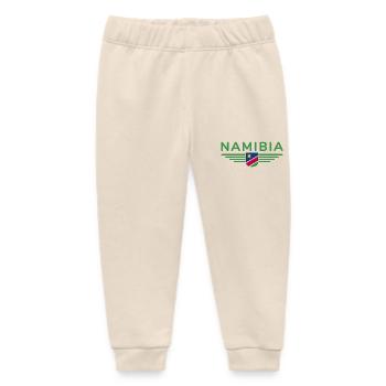 Namibia T-Shirt für Fans und Reisende - Baby Organic Jogginghose Baby Tumbler von Stanley/Stella - Natur - Vorne