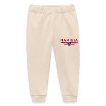 Namibia T-Shirt für Fans und Reisende - Baby Organic Jogginghose Baby Tumbler von Stanley/Stella - Natur - Vorne