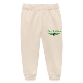 Tansania T-Shirt für echte Fans - Baby Organic Jogginghose Baby Tumbler von Stanley/Stella - Natur - Vorne