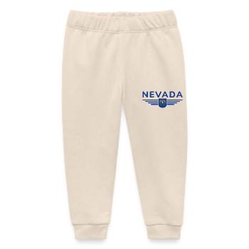 Nevada Fan T-Shirt – Perfekt für Fans! - Baby Organic Jogginghose Baby Tumbler von Stanley/Stella - Natur - Vorne