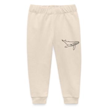Wal - Baby Organic Jogginghose Baby Tumbler von Stanley/Stella - Natur - Vorne