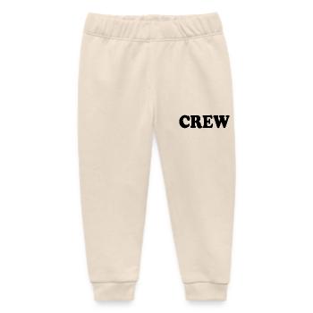Crew - Baby Organic Jogginghose Baby Tumbler von Stanley/Stella - Natur - Vorne