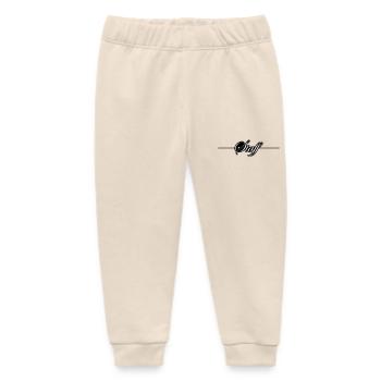 Staff Linie - Baby Organic Jogginghose Baby Tumbler von Stanley/Stella - Natur - Vorne