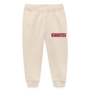 Hardstyle - Baby Organic Sweatpants by Stanley/Stella - soft Ecru - Front