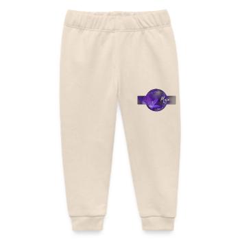 Maja - Baby Organic Sweatpants by Stanley/Stella - soft Ecru - Front