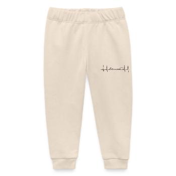 Austria - Baby Organic Sweatpants by Stanley/Stella - soft Ecru - Front