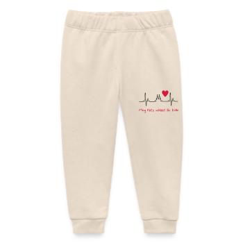 2541614 10819764 Koeln - Baby Organic Jogginghose Baby Tumbler von Stanley/Stella - Natur - Vorne