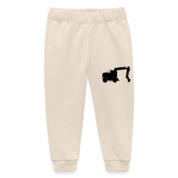 Bagger - Baby Organic Jogginghose Baby Tumbler von Stanley/Stella - Natur - Vorne