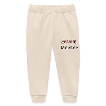 meister - Baby Organic Jogginghose Baby Tumbler von Stanley/Stella - Natur - Vorne