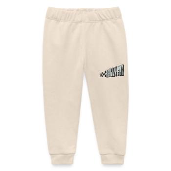Rallyfan silber schwarz - Baby Organic Jogginghose Baby Tumbler von Stanley/Stella - Natur - Vorne