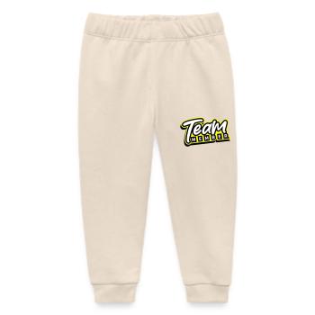 Team Mitglied - Baby Organic Jogginghose Baby Tumbler von Stanley/Stella - Natur - Vorne
