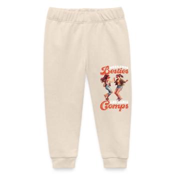 Weekends Besties And Dance Comps 6 - Baby Organic Jogginghose Baby Tumbler von Stanley/Stella - Natur - Vorne