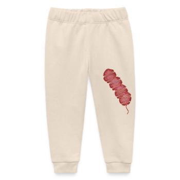 Margalefodinium polykrikoides - Baby Organic Sweatpants by Stanley/Stella - soft Ecru - Front