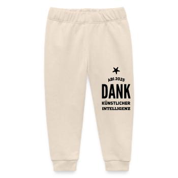 Abschluss - Baby Organic Jogginghose Baby Tumbler von Stanley/Stella - Natur - Vorne
