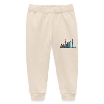 shanghai - Baby Organic Jogginghose Baby Tumbler von Stanley/Stella - Natur - Vorne