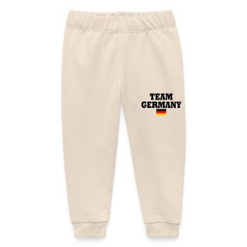 Germany - Baby Organic Sweatpants by Stanley/Stella - soft Ecru - Front