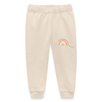 When things change inside you,.... - Baby Organic Jogginghose Baby Tumbler von Stanley/Stella - Natur - Vorne