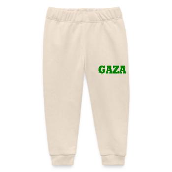 Gaza - Baby Organic Jogginghose Baby Tumbler von Stanley/Stella - Natur - Vorne