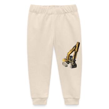 Bagger - Baby Organic Jogginghose Baby Tumbler von Stanley/Stella - Natur - Vorne