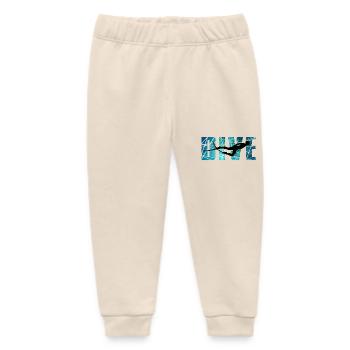 DIVE - Outdoor Riff Taucher - Baby Organic Jogginghose Baby Tumbler von Stanley/Stella - Natur - Vorne