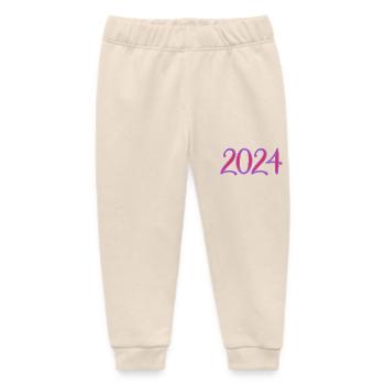 2024 - Baby Organic Jogginghose Baby Tumbler von Stanley/Stella - Natur - Vorne