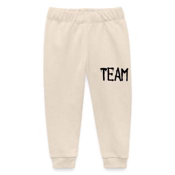 team - Baby Organic Jogginghose Baby Tumbler von Stanley/Stella - Natur - Vorne